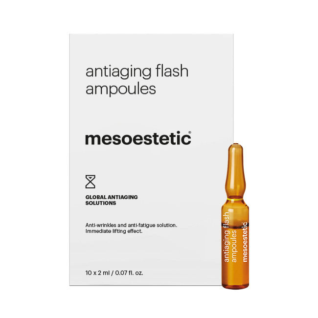 Mesoestetic Antiaging Flash Ampoules