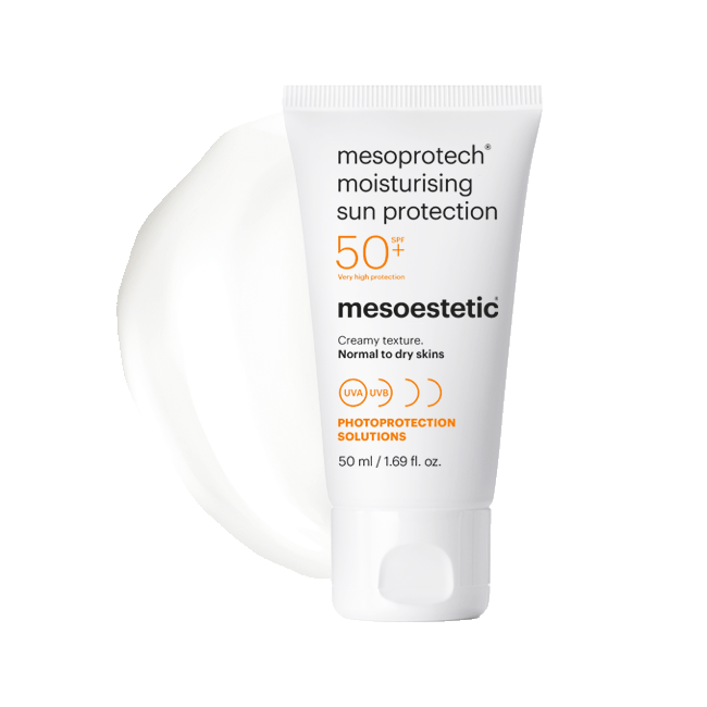 Mesoestetic Mesoprotech Moisturising Sun Protection SPF50+