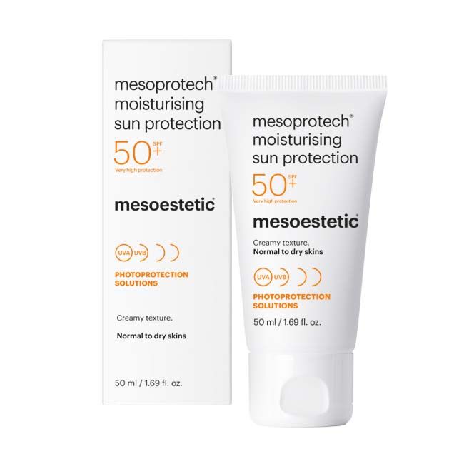 Mesoestetic Mesoprotech Moisturising Sun Protection SPF50+